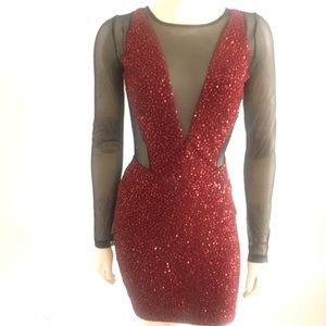 Valentine’s day sexy dress